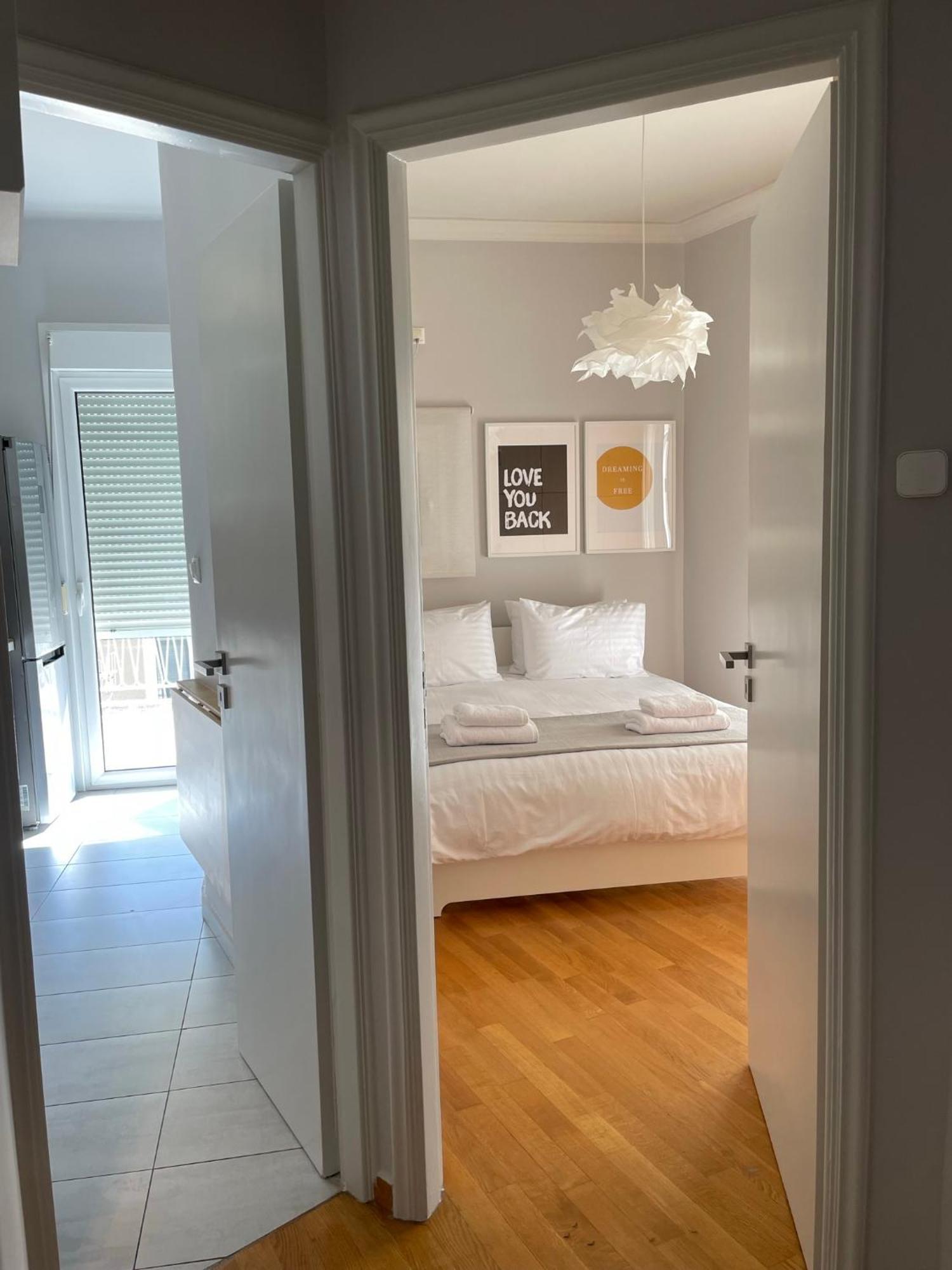 Cityspace Apartment, Athen Exterior foto