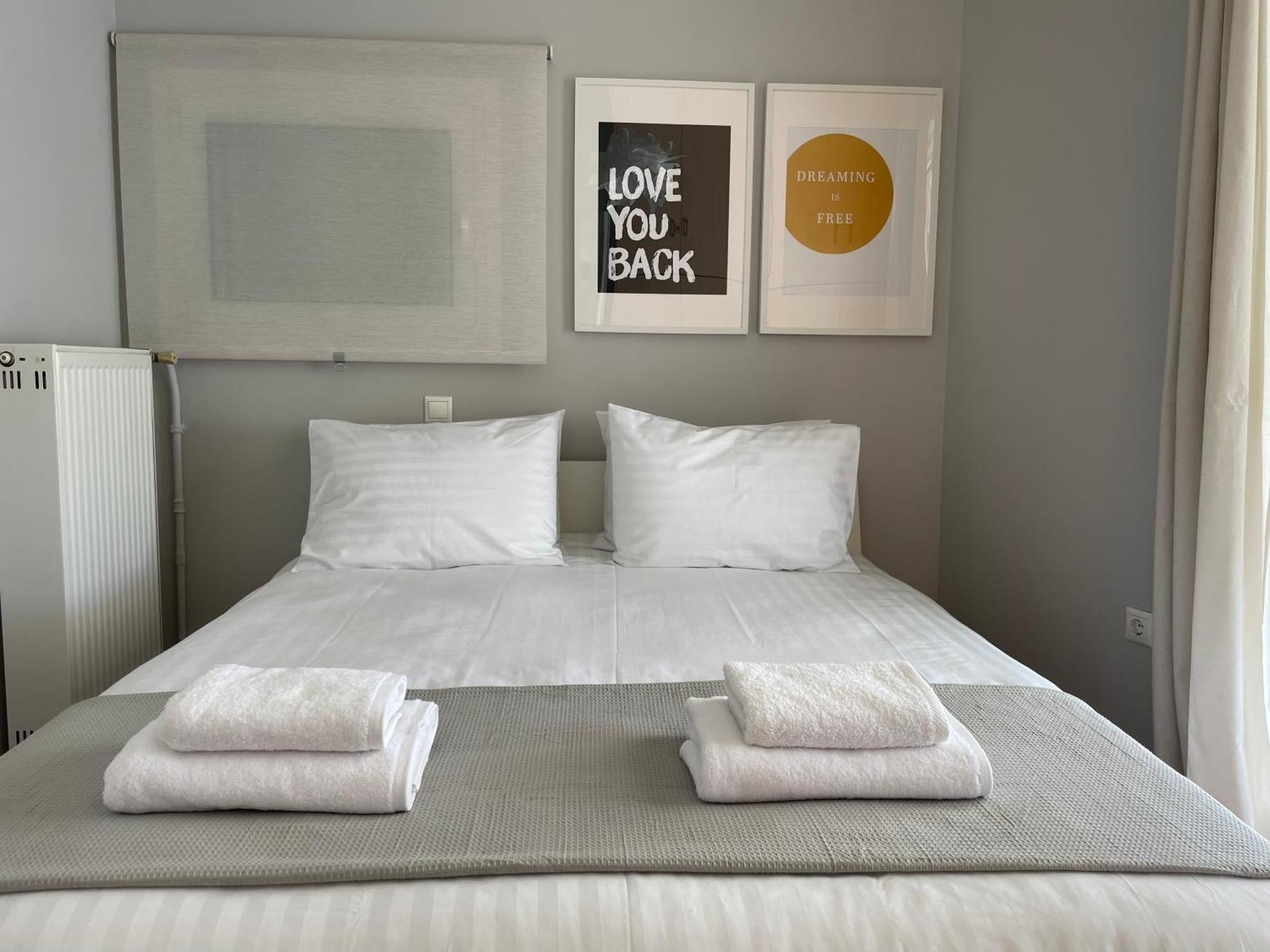 Cityspace Apartment, Athen Exterior foto