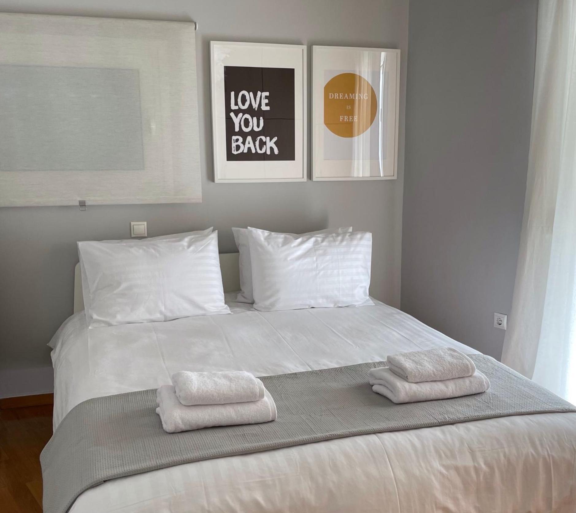Cityspace Apartment, Athen Exterior foto