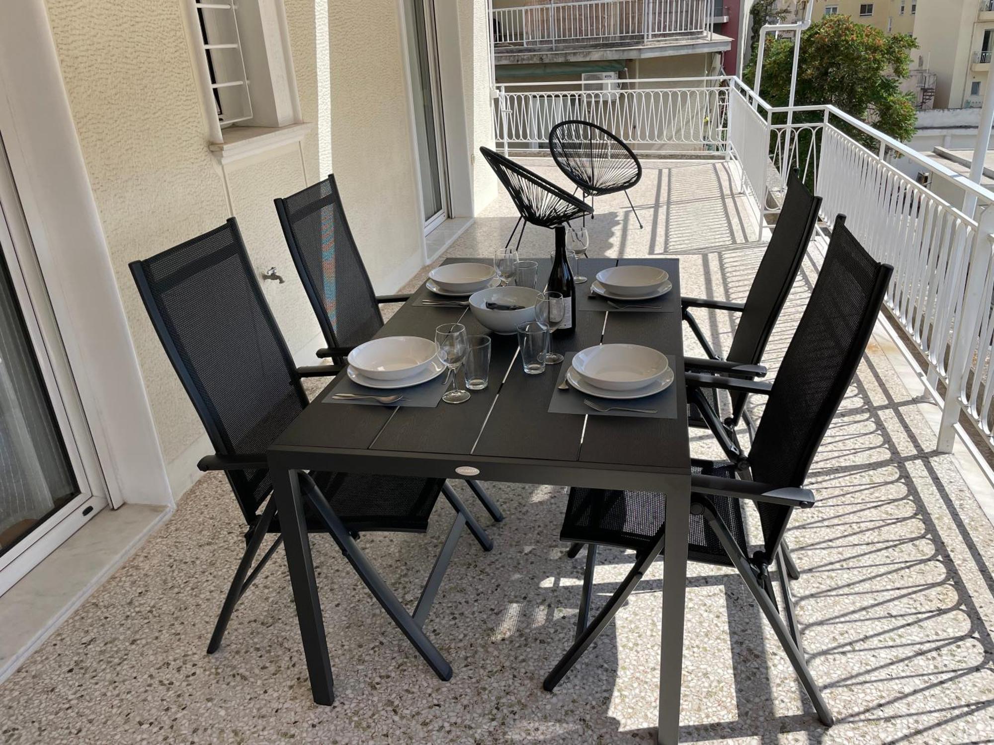 Cityspace Apartment, Athen Exterior foto